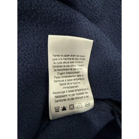 Mount Vernon Mustangs Men's Pullover. Polyester. Navy Blue. Sz M - Picture 15 of 16